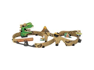 Car-Board Racers - Dino-Adventure Set, Bahn