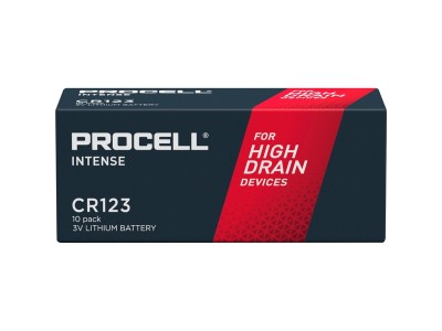 Procell CR123A High Power Lithium Intense
