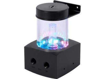 Core 100 Aurora Ausgleichsbehälter D5/VPP Acetal/Acryl