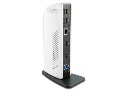 USB Dockingstation Dual HDMI Full-HD /