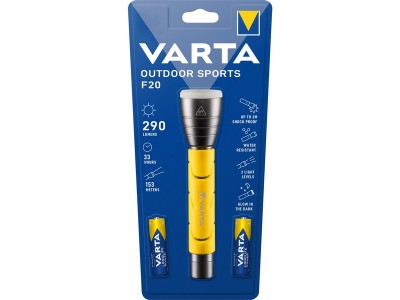 Outdoor Sports F20, Taschenlampe