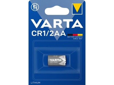 Electronics CR1/2 AA, Batterie