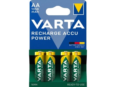 Recharge Accu Power AA 1350 mAh