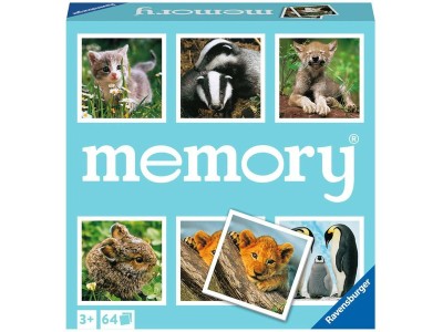 Memory Tierkinder, Gedächtnisspiel
