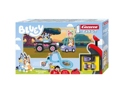 FIRST Bluey & Bingo - Lets
