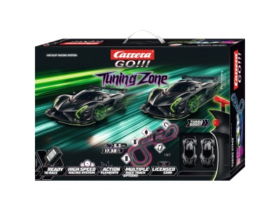 GO!!! Tuning Zone, Rennbahn
