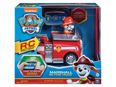 Paw Patrol Marshall RC Fire Truck