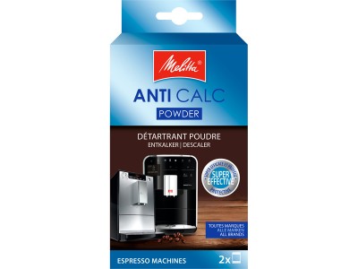 Entkalker Pulver für Kaffeevollautomaten 2er