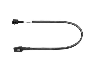 Mini-SAS-Adapterkabel SST-CPS06, SFF 8643 > SFF-8087