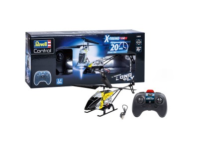RC X-TREME Helicopter "Long Fly&quot