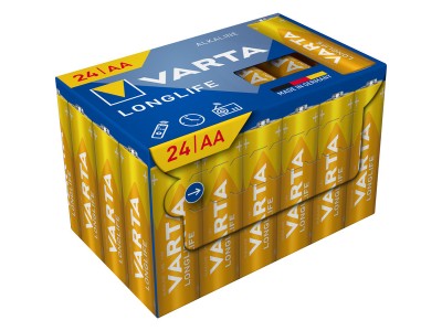 Longlife Batterie LR06 Box, AA (Mignon)