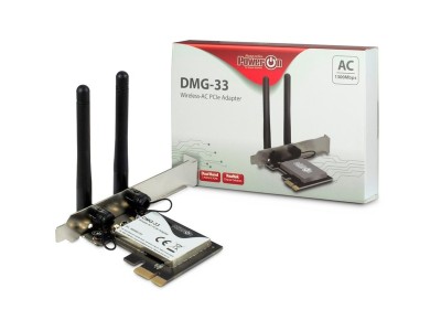 DMG-33, WLAN-Adapter