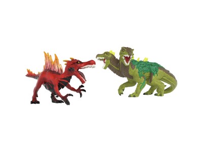 Eldrador Creatures Feuersaurier vs. Dschungelechse, Spielfigur