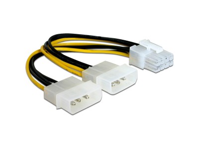 Stromkabel PCI Express 8 Pin >