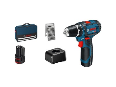 Akku-Bohrschrauber GSR 12V-15 Professional, 12Volt