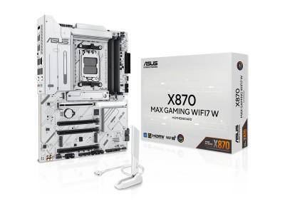 X870 MAX GAMING WIFI7 W, Mainboard