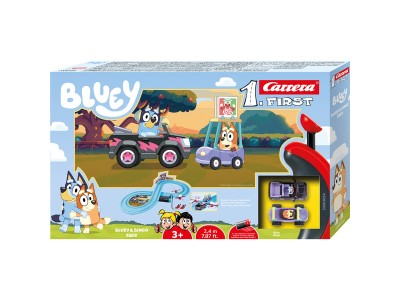 FIRST Bluey & Bingo Race, Rennbahn