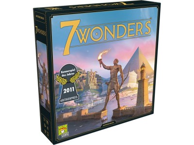 7 Wonders - Grundspiel - neues