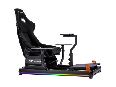 GF500 Flight Simulator Cockpit Black GSC-F50-CPASBB-01