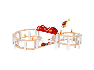 World - Großes Spiralenset, Spielfahrzeug
