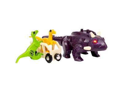 World - Dinosaurier Ankylosaurus, Spielfigur