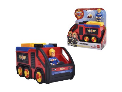 Feuerwehrmann Sam Junior Jupiter Neue Version