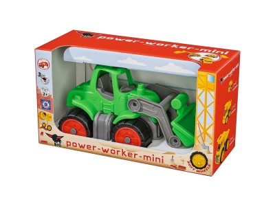 Power Worker Mini Traktor, Spielfahrzeug