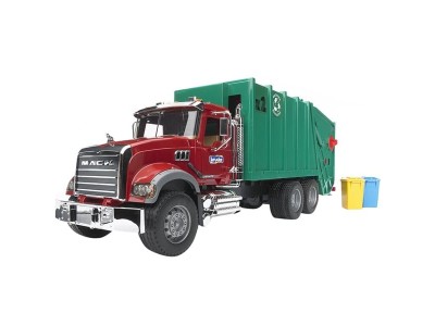 02812 MACK Granite Müll-LKW, Modellfahrzeug