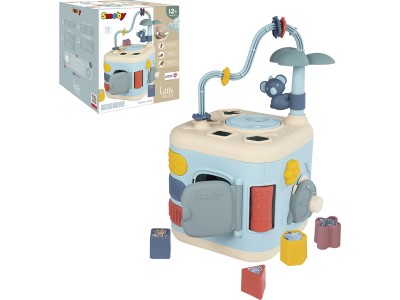 Little Smoby Motorikwürfel Explor Cube, Lernspielzeug