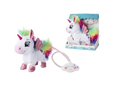 PetZoo - Rainbow Unicorn, Kuscheltier