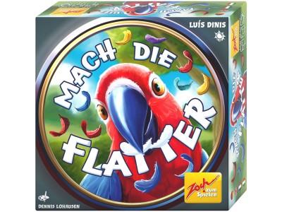 Mach die Flatter, Brettspiel