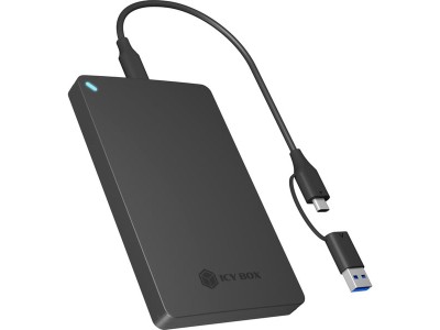 IB-201T-CU31 2.5" SATA HDD/SSD Gehäuse