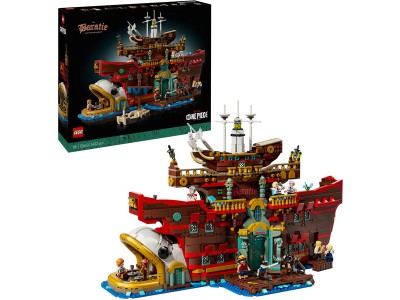 75640 One Piece Baratié, das Schwimmende