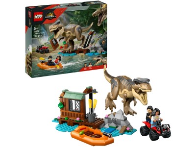 76975 Jurassic World Flucht vor dem
