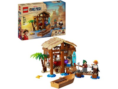 75636 One Piece Hütte im Windmühlendorf