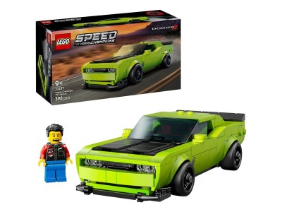 77237 Speed Champions Dodge Challenger SRT