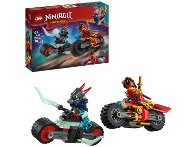 71838 Ninjago Kais Motorradrennen, Konstruktionsspielzeug