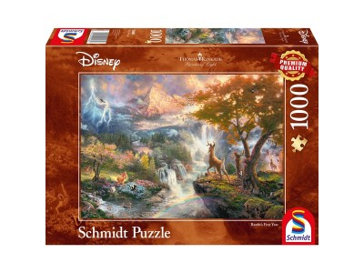Puzzle Thomas Kinkade: Disney Bambi