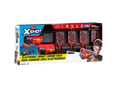 XSHOT Interaktive Zielscheibe & Fury 4