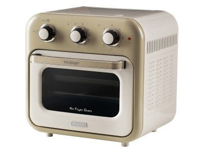 Heißluftfritteuse und Mini-Ofen 3in1 Vintage Beige