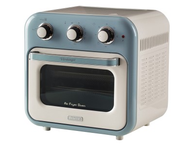 Heißluftfritteuse und Mini-Ofen 3in1 Vintage Blue
