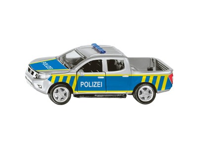 2317 SUPER Nissan Navara Bundespolizei, Modellfahrzeug