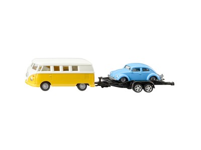 2567 SUPER VW T1 mit Anhänger