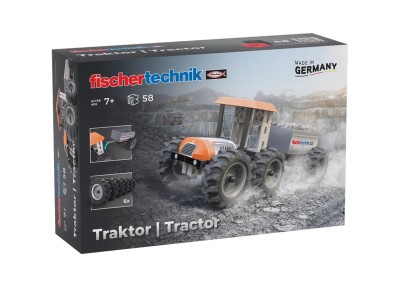 Traktor, Konstruktionsspielzeug