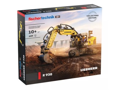 Liebherr R 938 Pneumatischer Bagger, Konstruktionsspielzeug