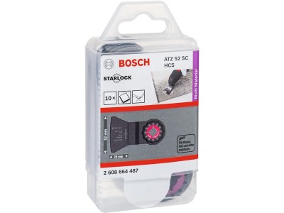 Schaber ATZ 52 SC Multi Material