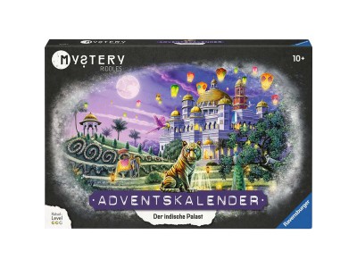 Mystery Adventskalender - Der indische Palast