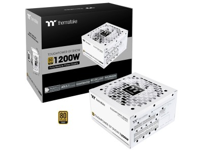 Toughpower GT Snow 1200W, PC-Netzteil