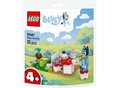 30687 Blueys Teeparty, Konstruktionsspielzeug