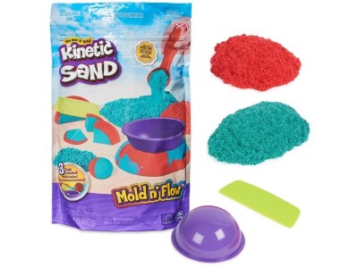 Kinetic Sand - Mold n` Flow